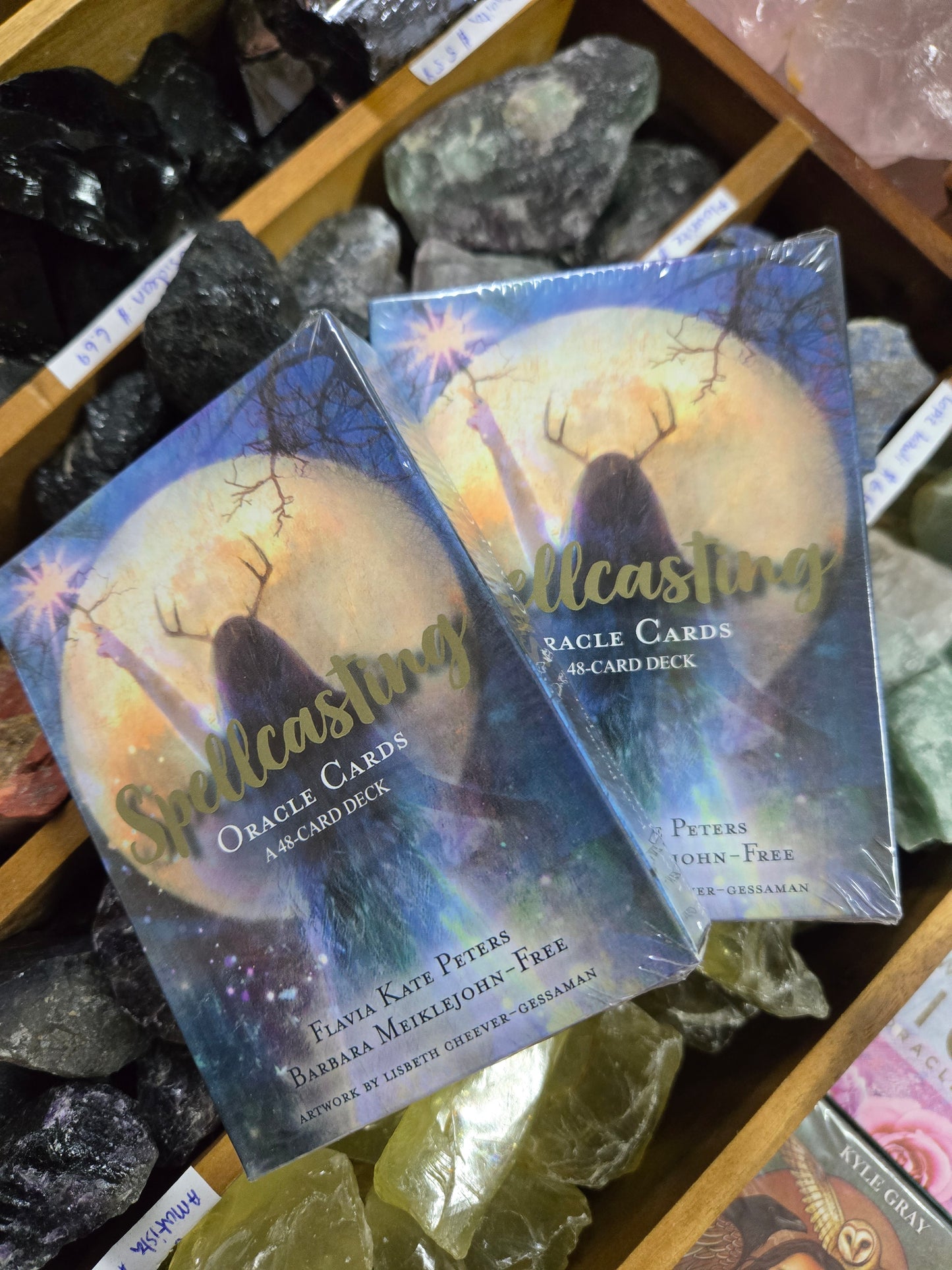 Oracles and Tarots
