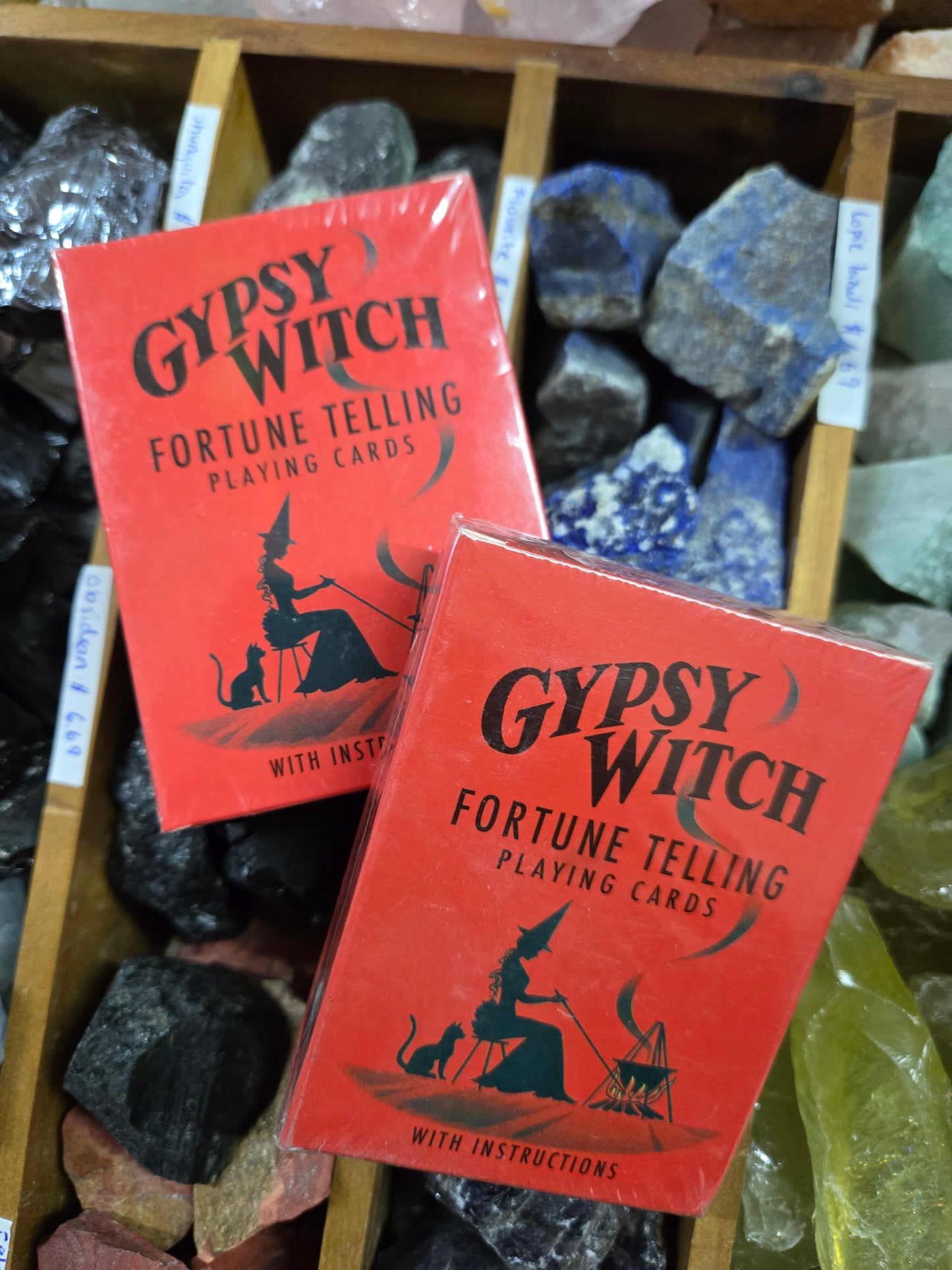 Oracles and Tarots