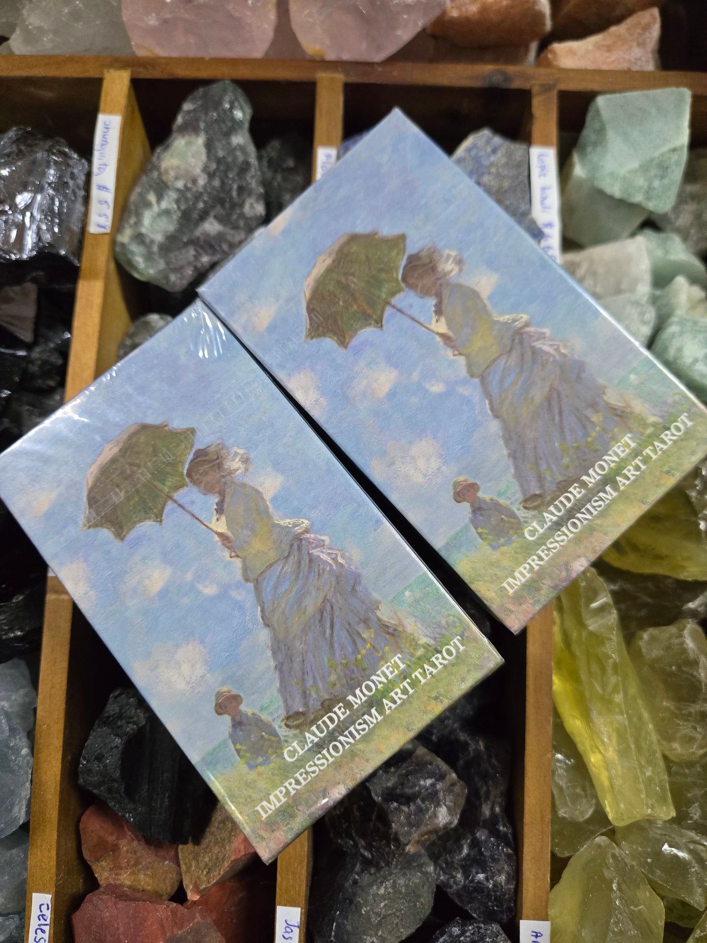 Oracles and Tarots