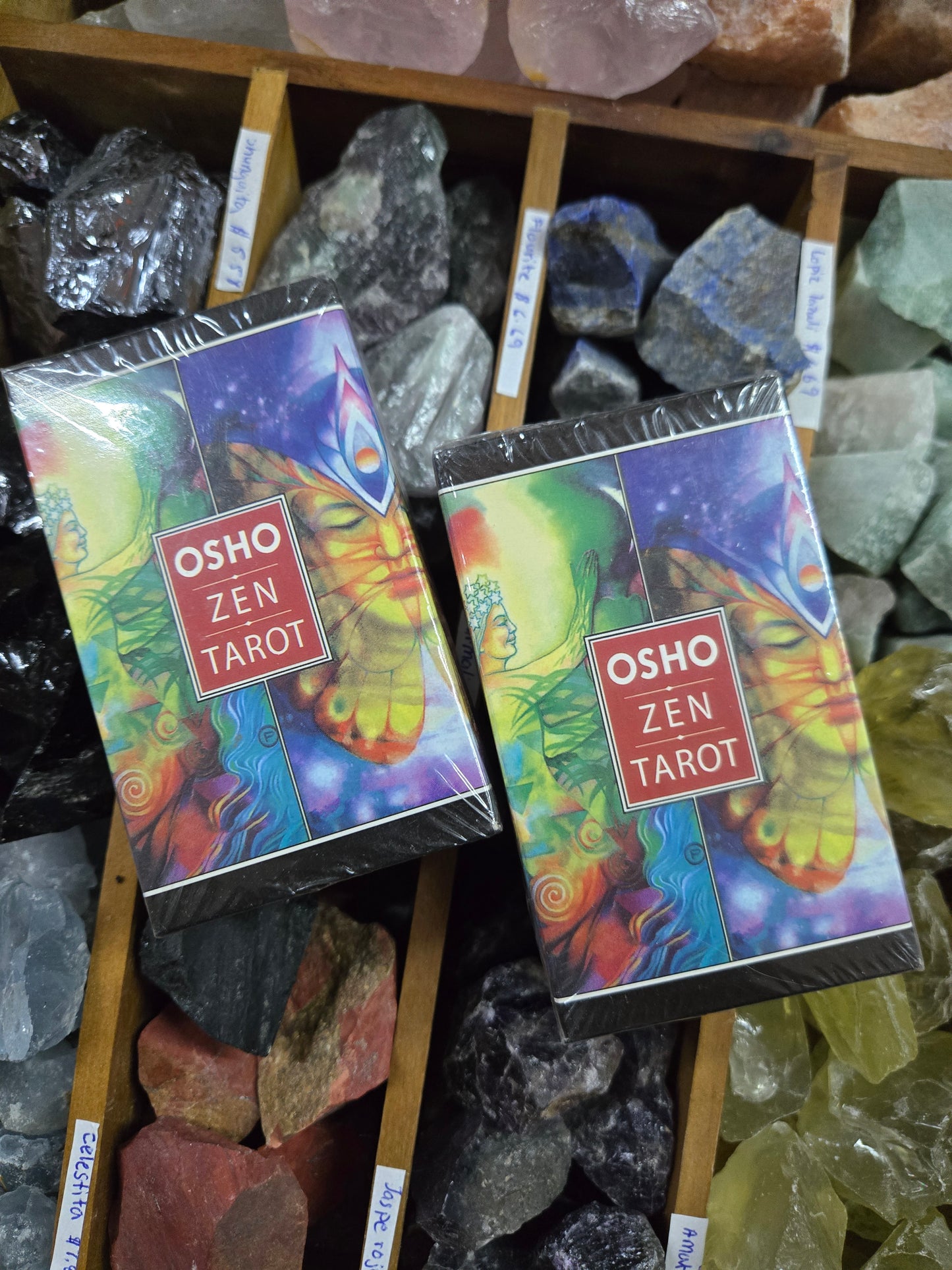 Oracles and Tarots