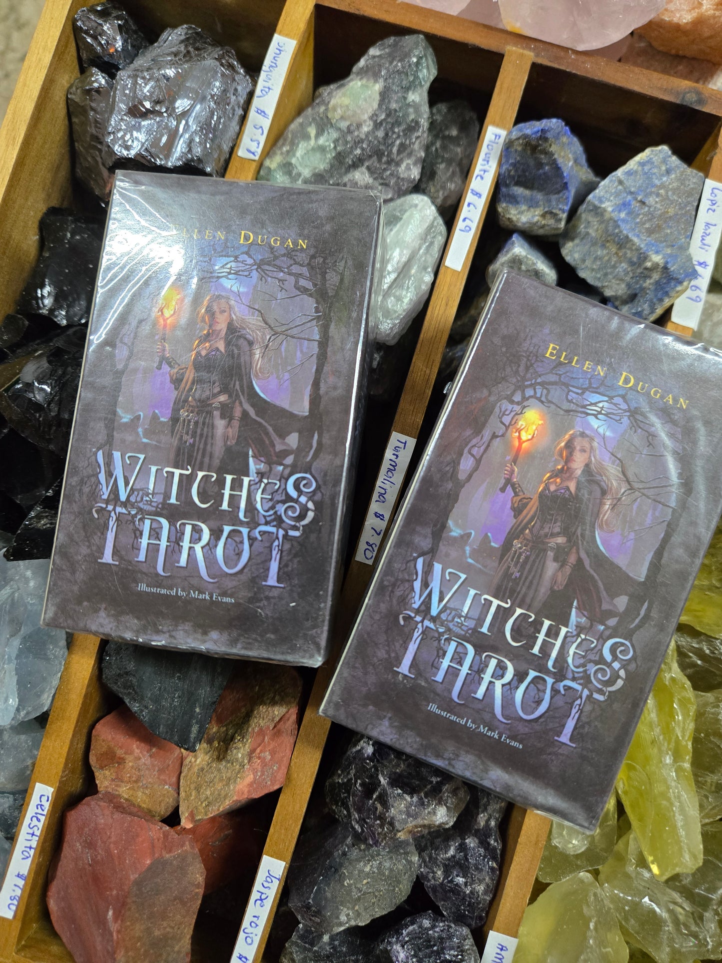 Oracles and Tarots
