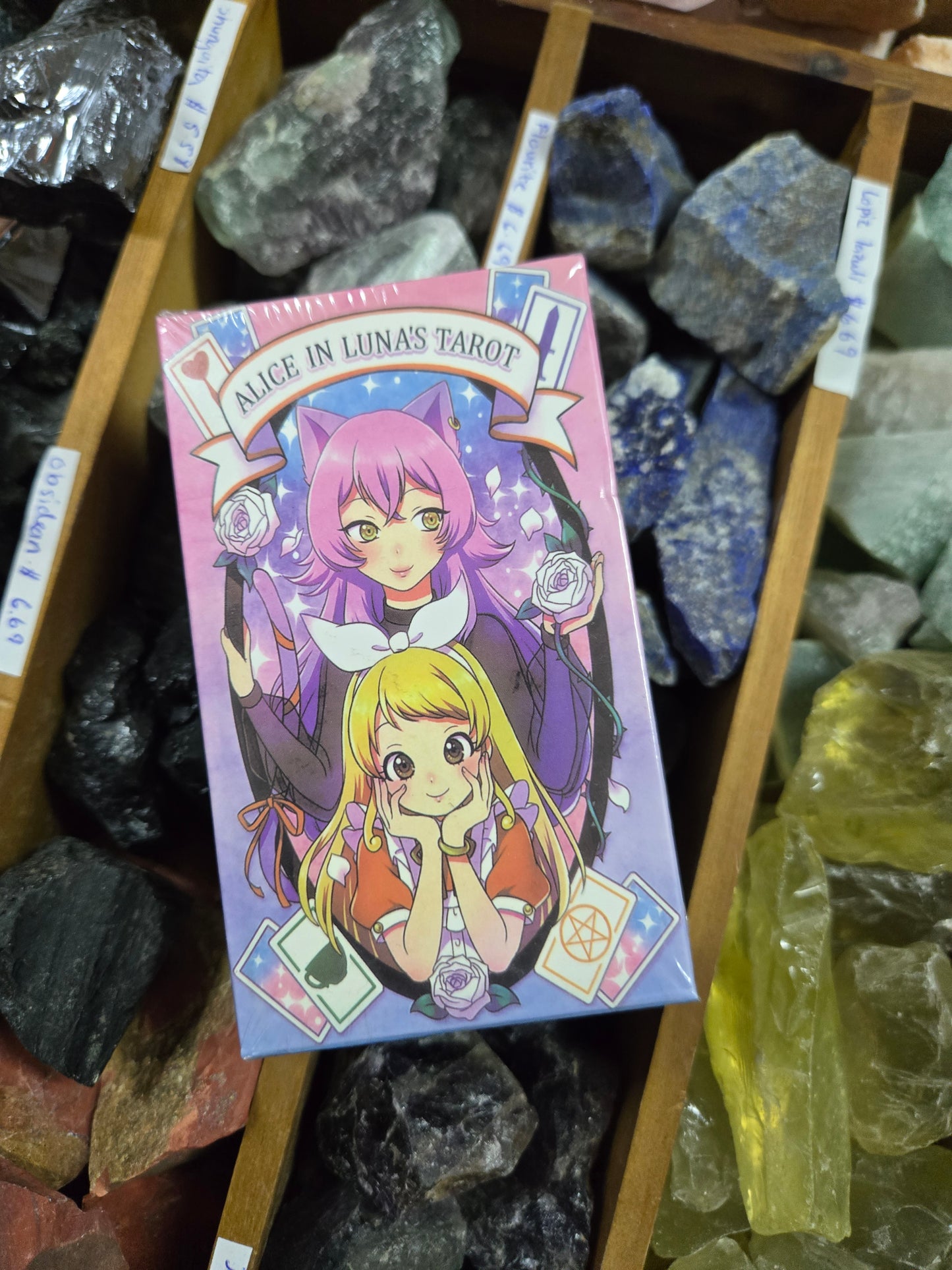 Oracles and Tarots