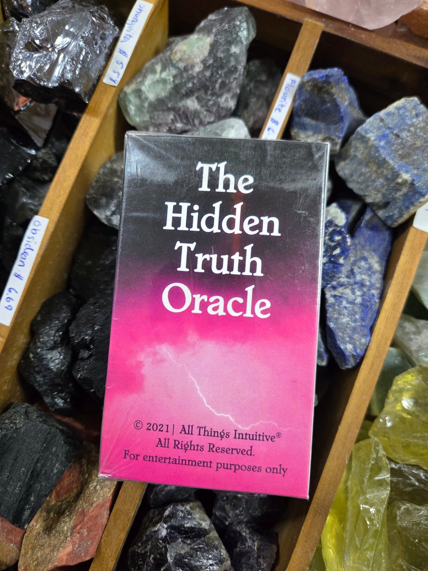 Oracles and Tarots