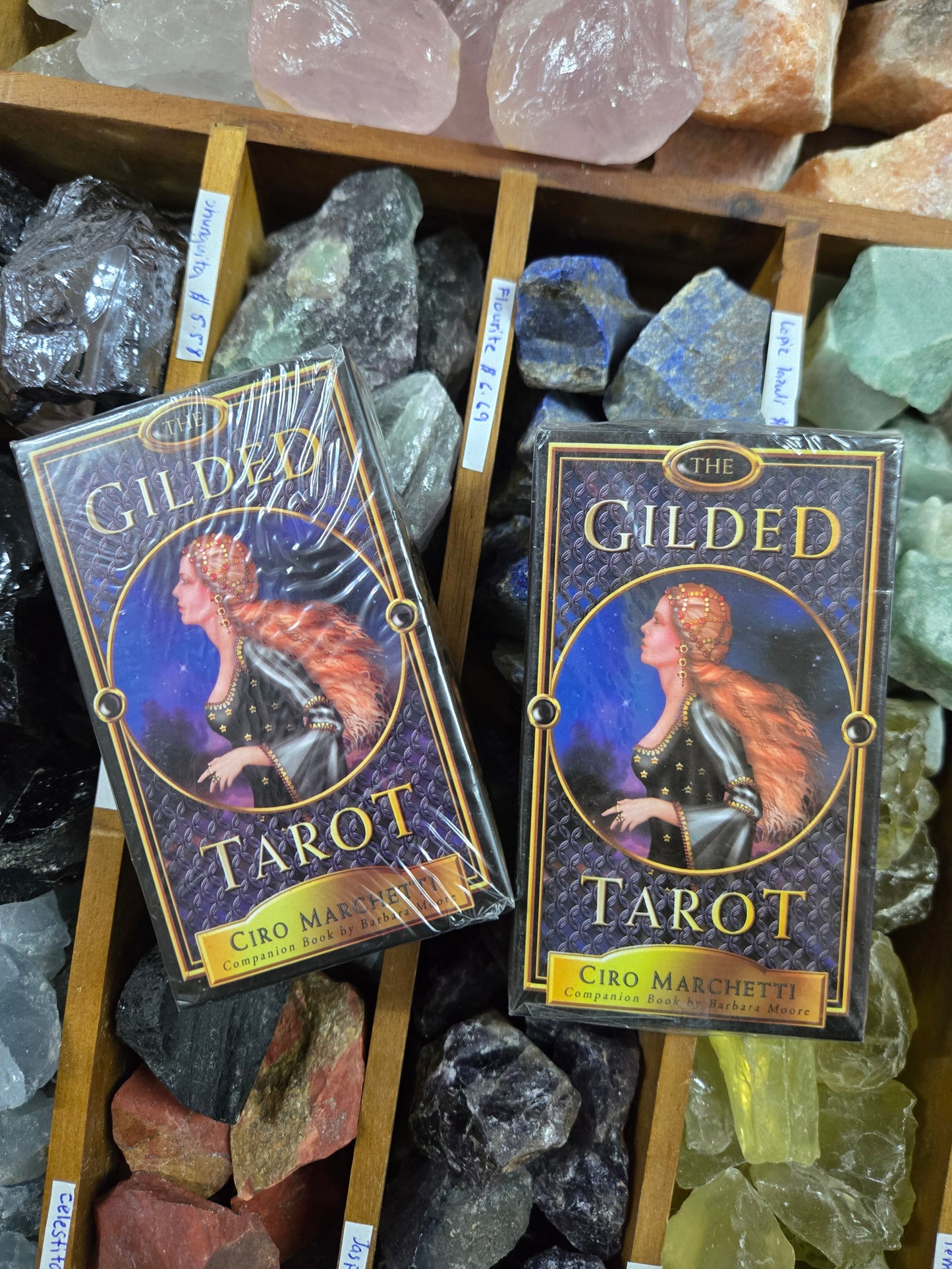 Oracles and Tarots