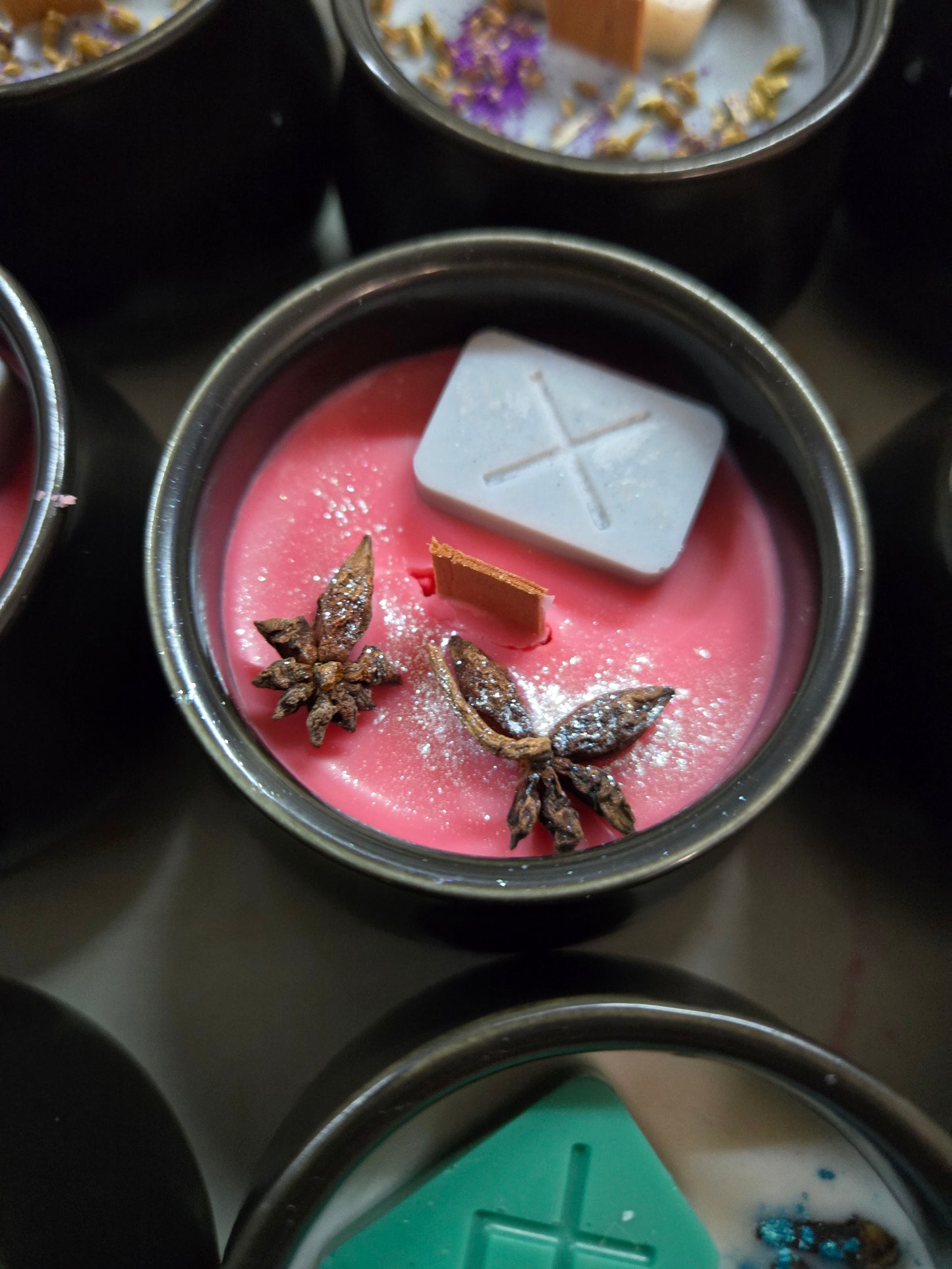 Rune Cauldron Candles