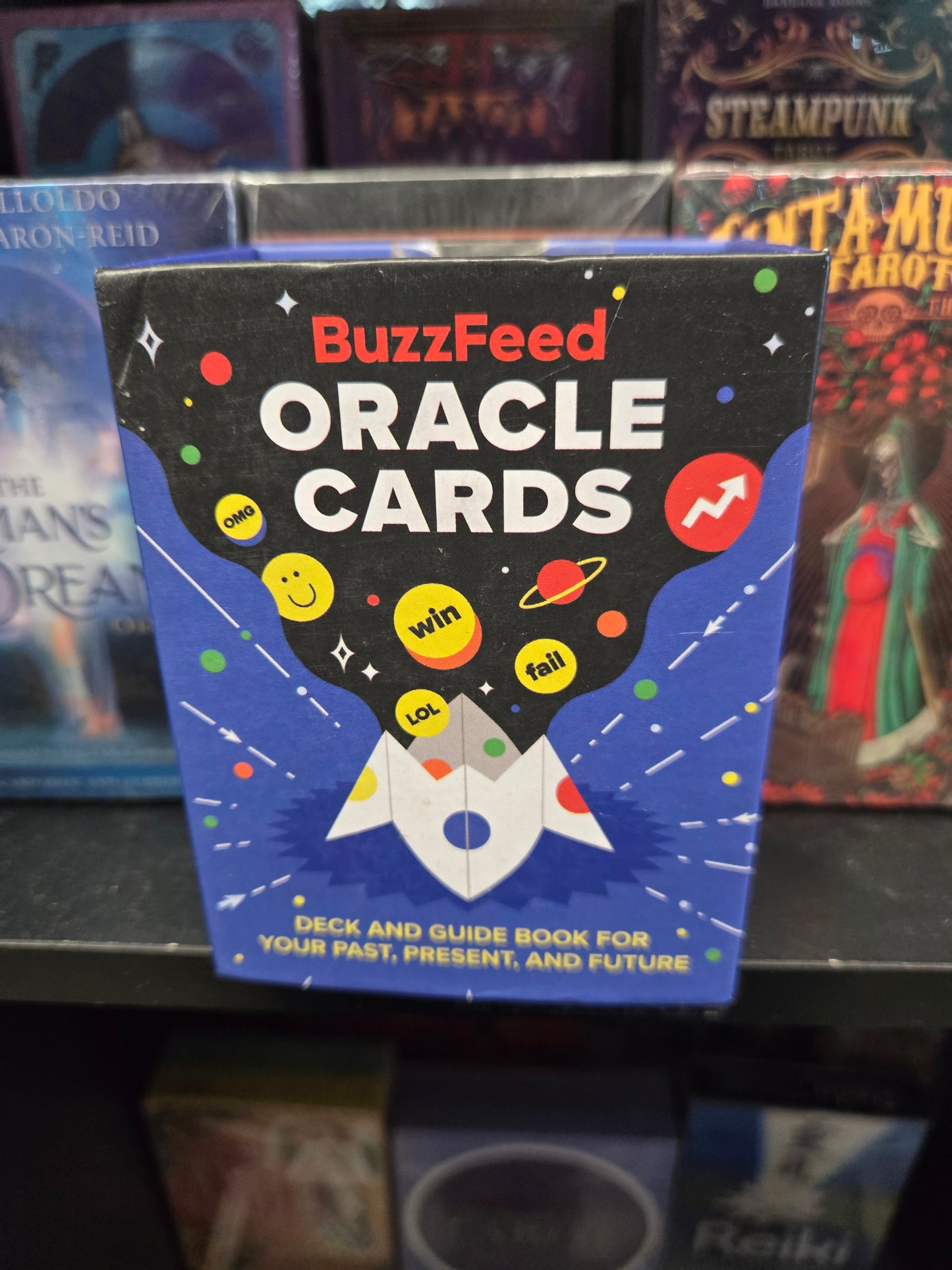 Oracles and Tarots