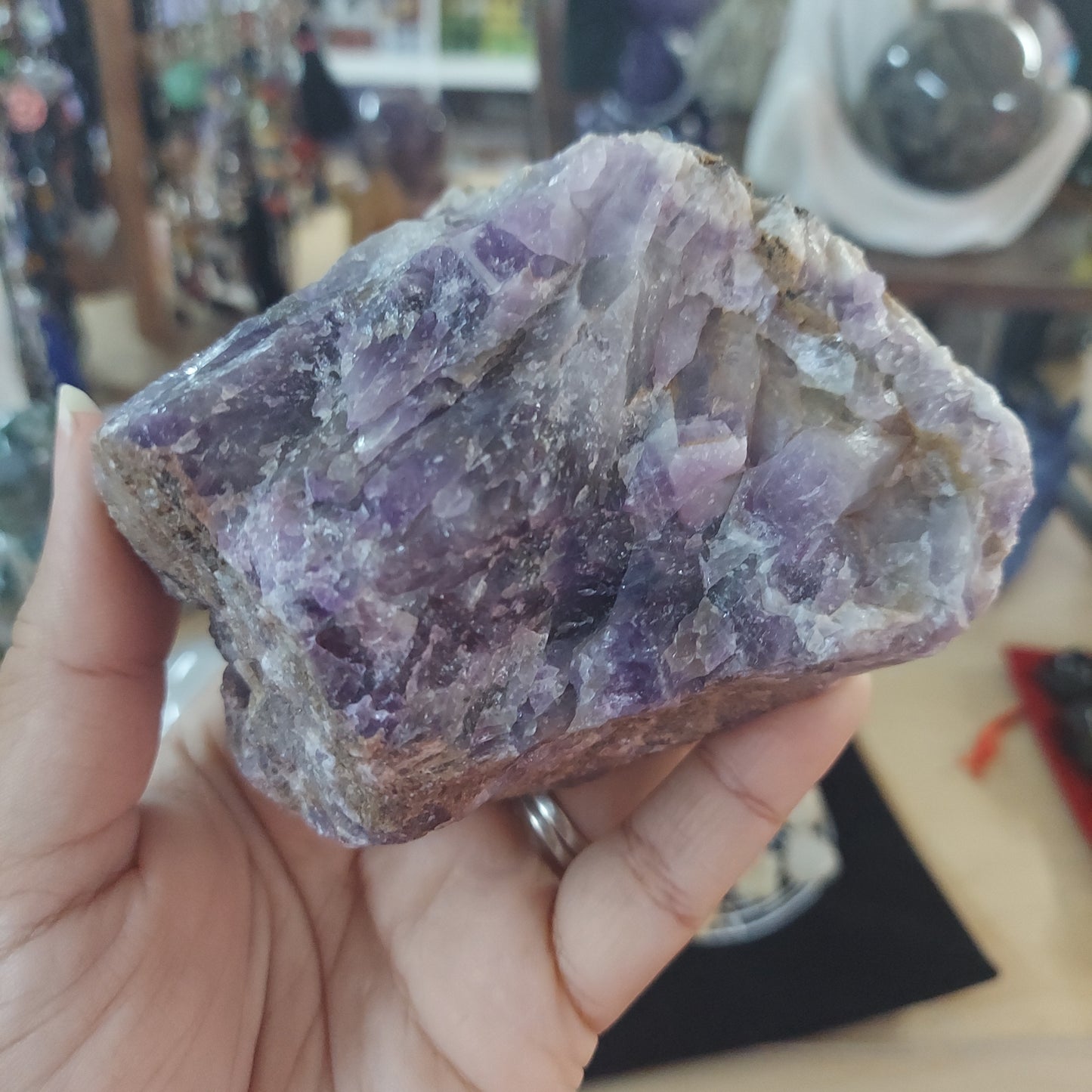 Raw Stone - Flourite