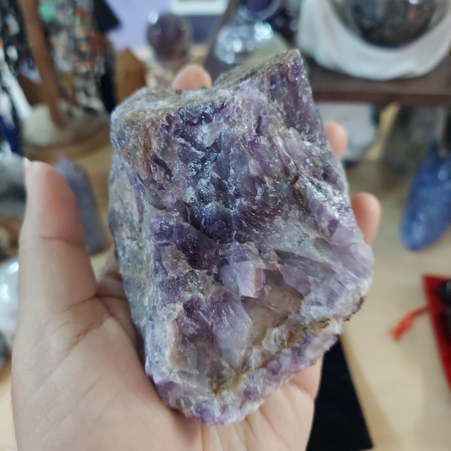 Raw Stone - Flourite