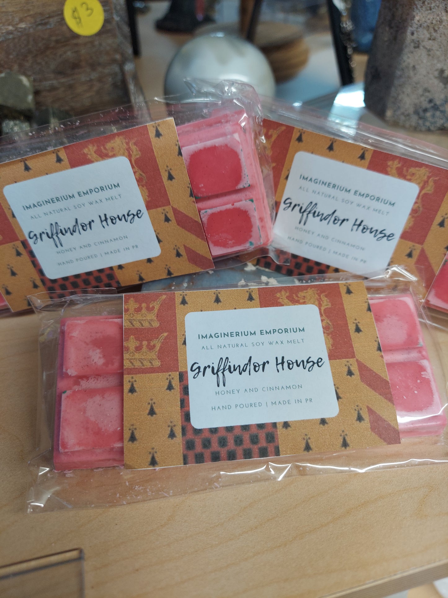 Hogwart Houses Wax Melts