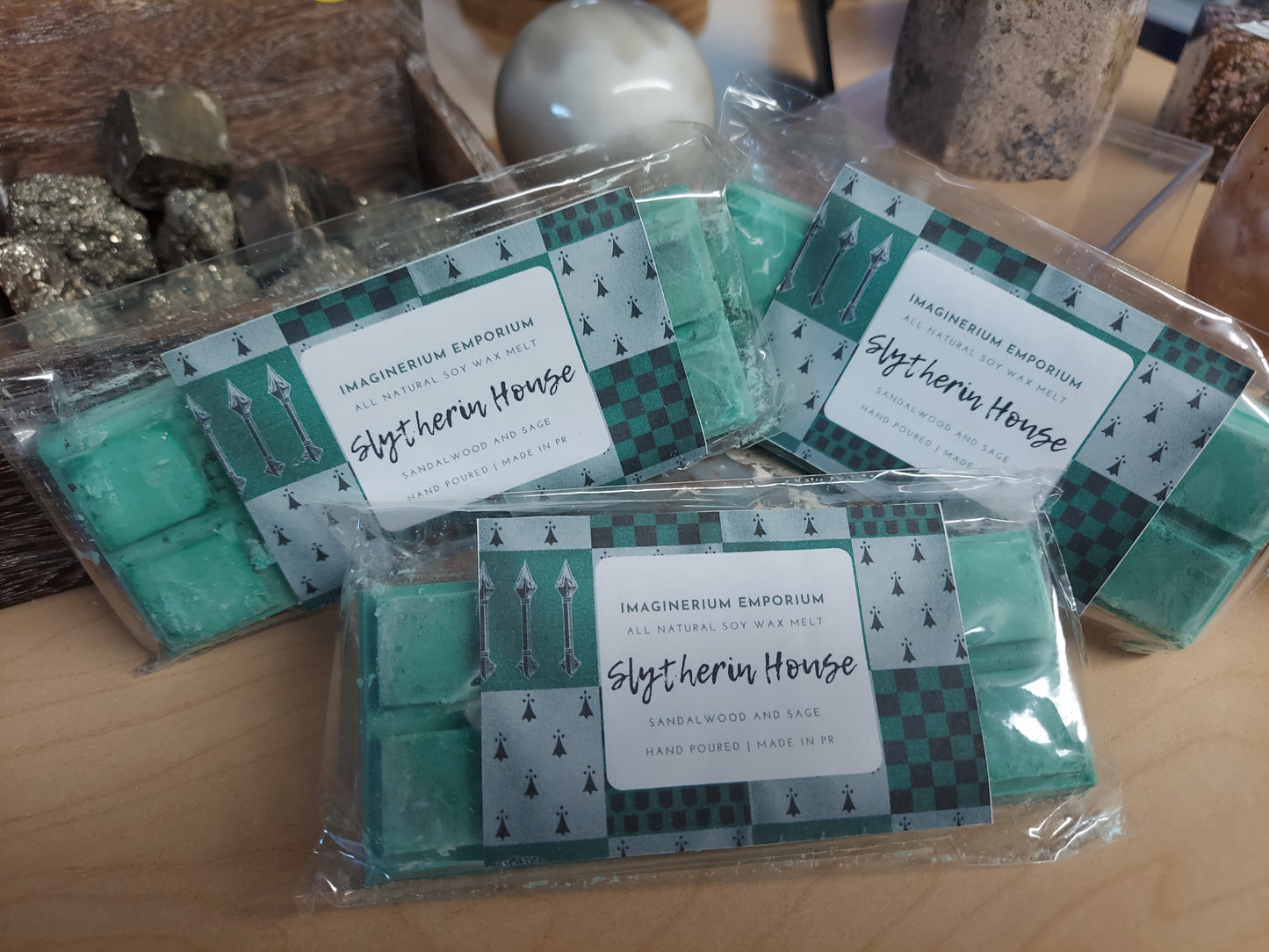 Hogwart Houses Wax Melts