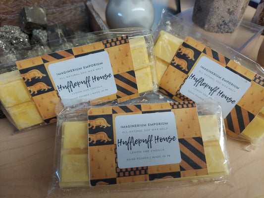 Hogwart Houses Wax Melts