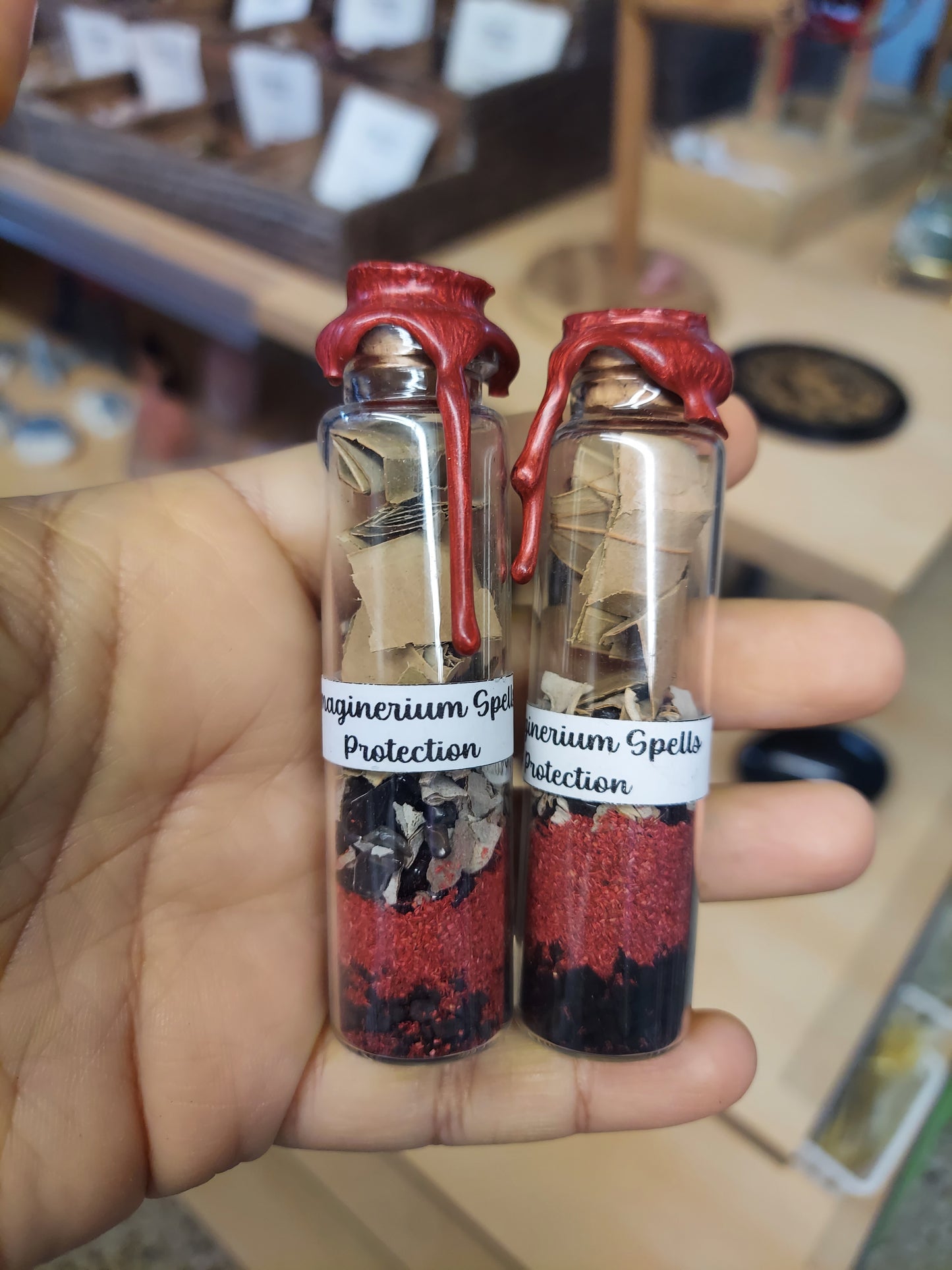 Spell Jars (Botellas de Hechizos)