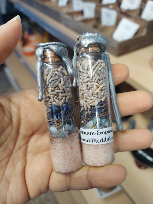 Spell Jars (Botellas de Hechizos)