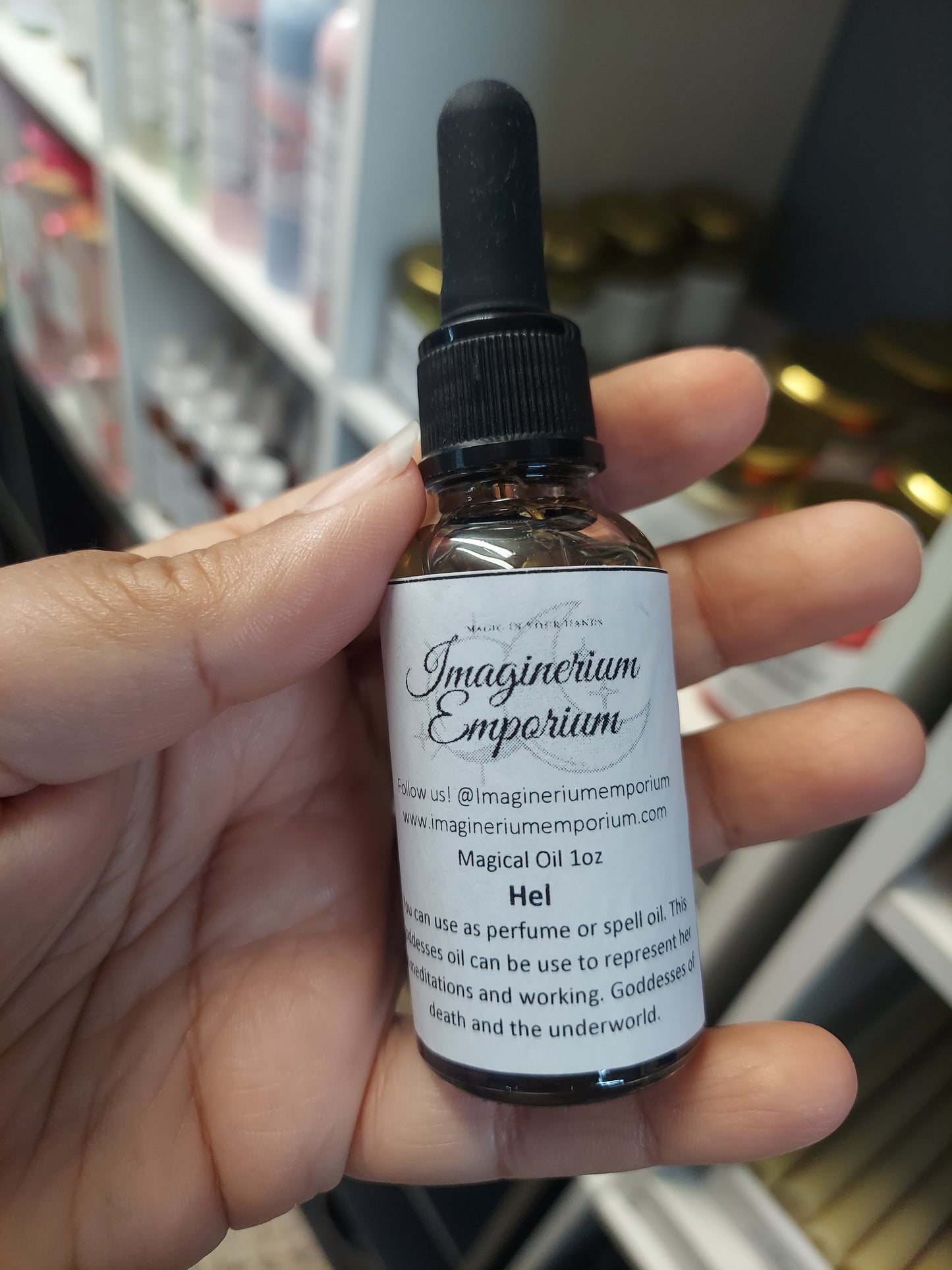 Intention Oils