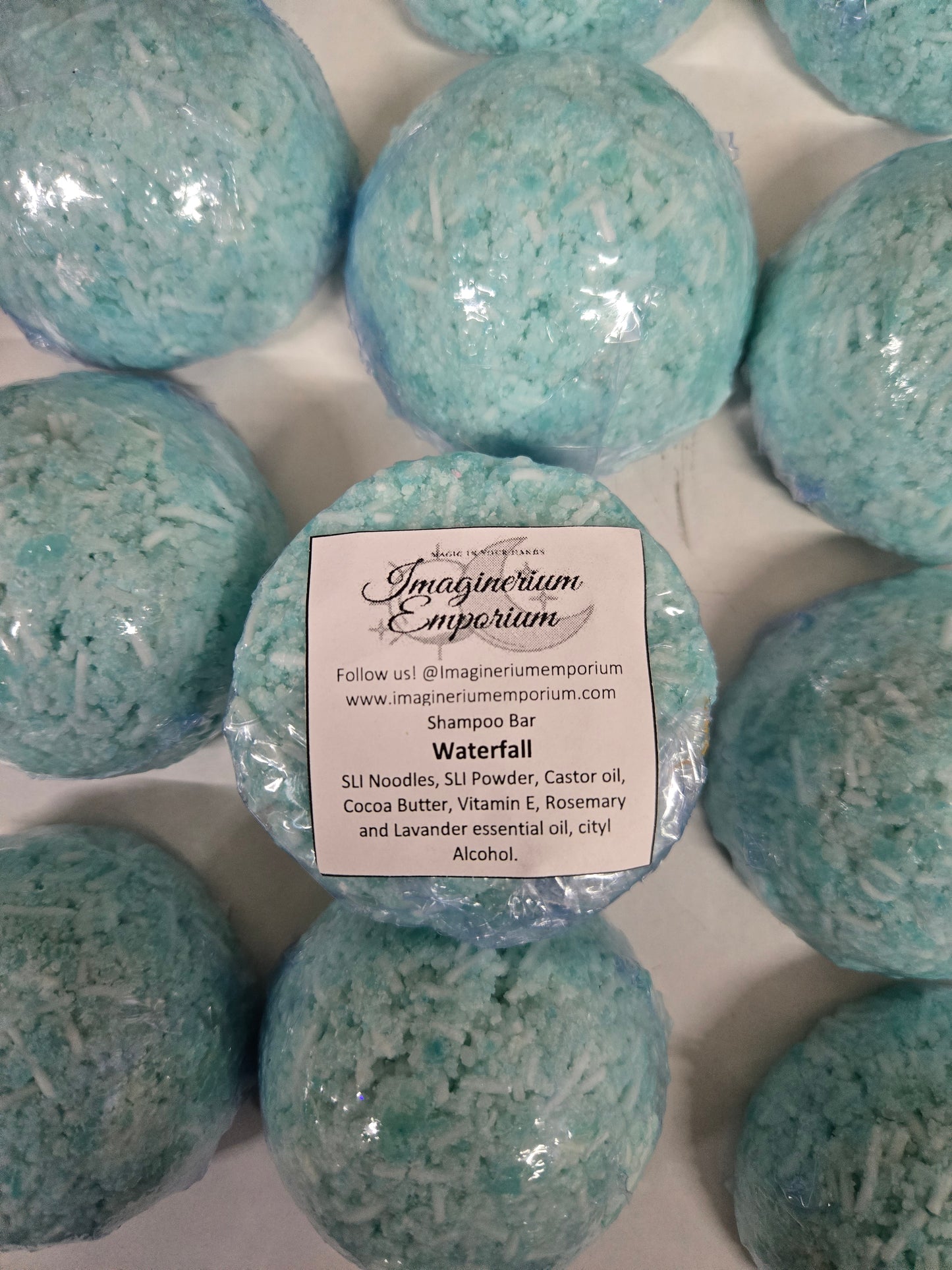 Waterfall Shampoo Bar