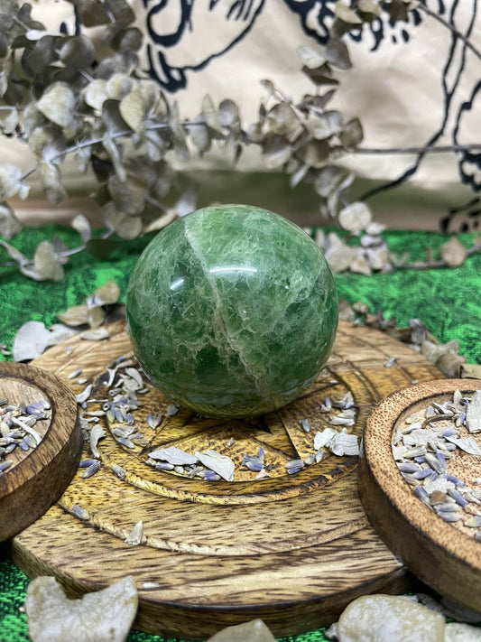 Flourite Sphere