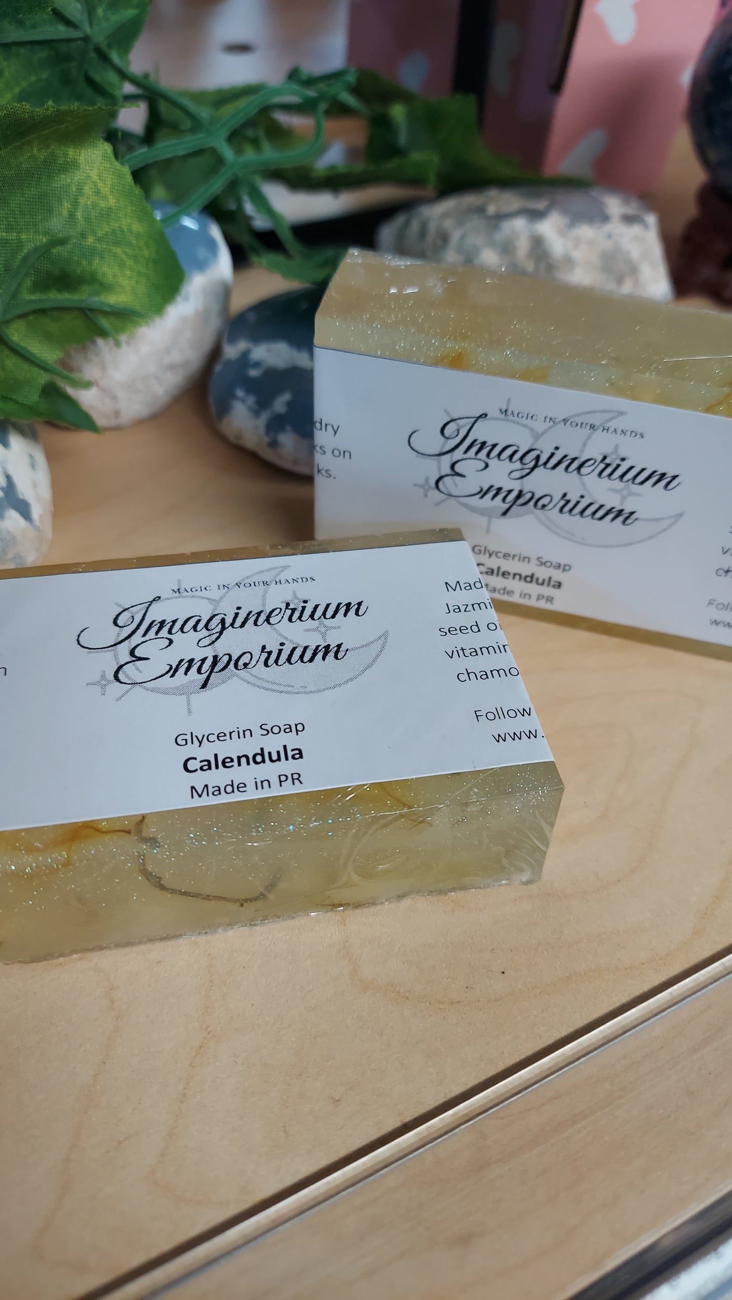 Calendula Soap, Marygold flower