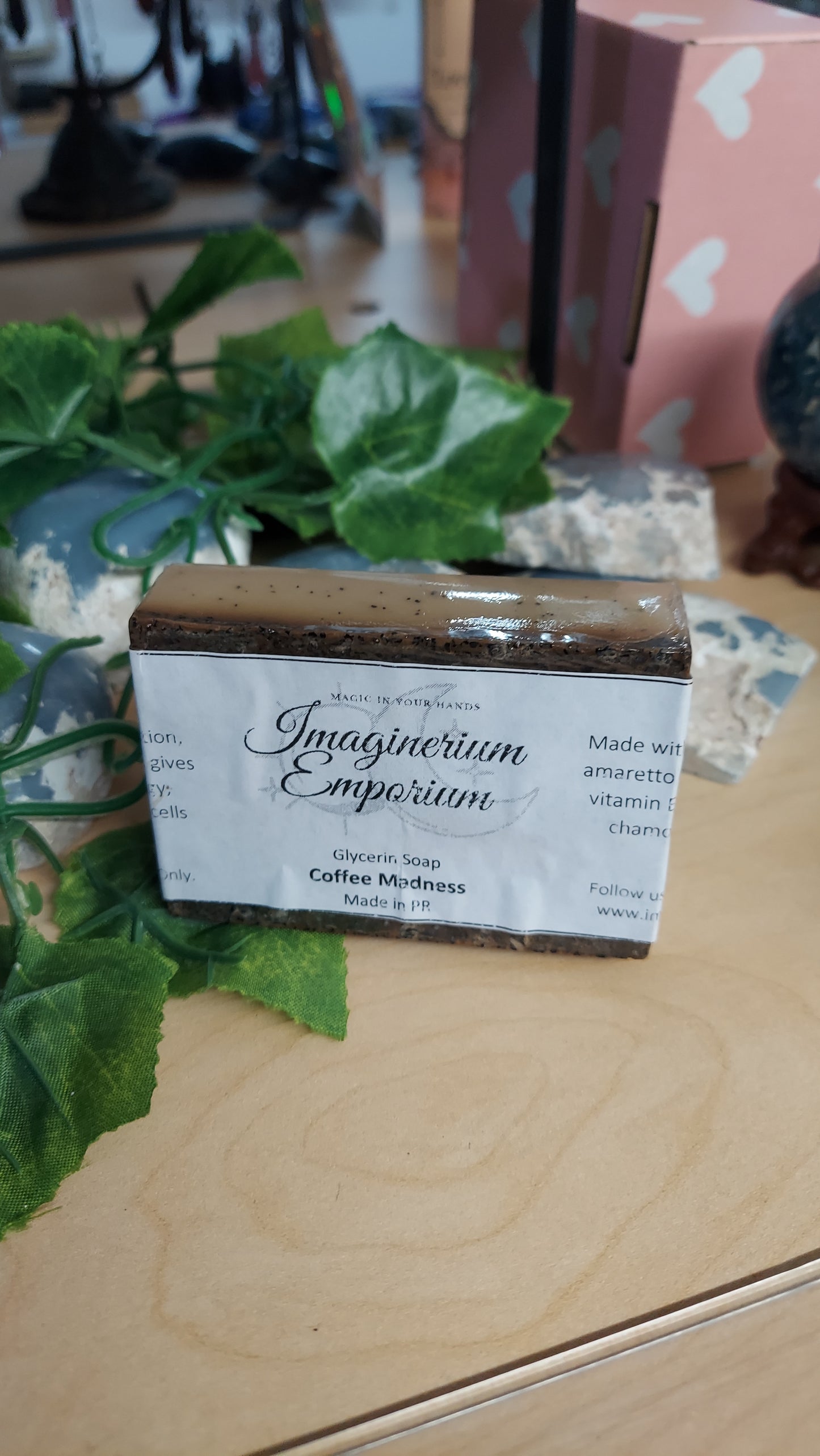 Coffee Madness Soap