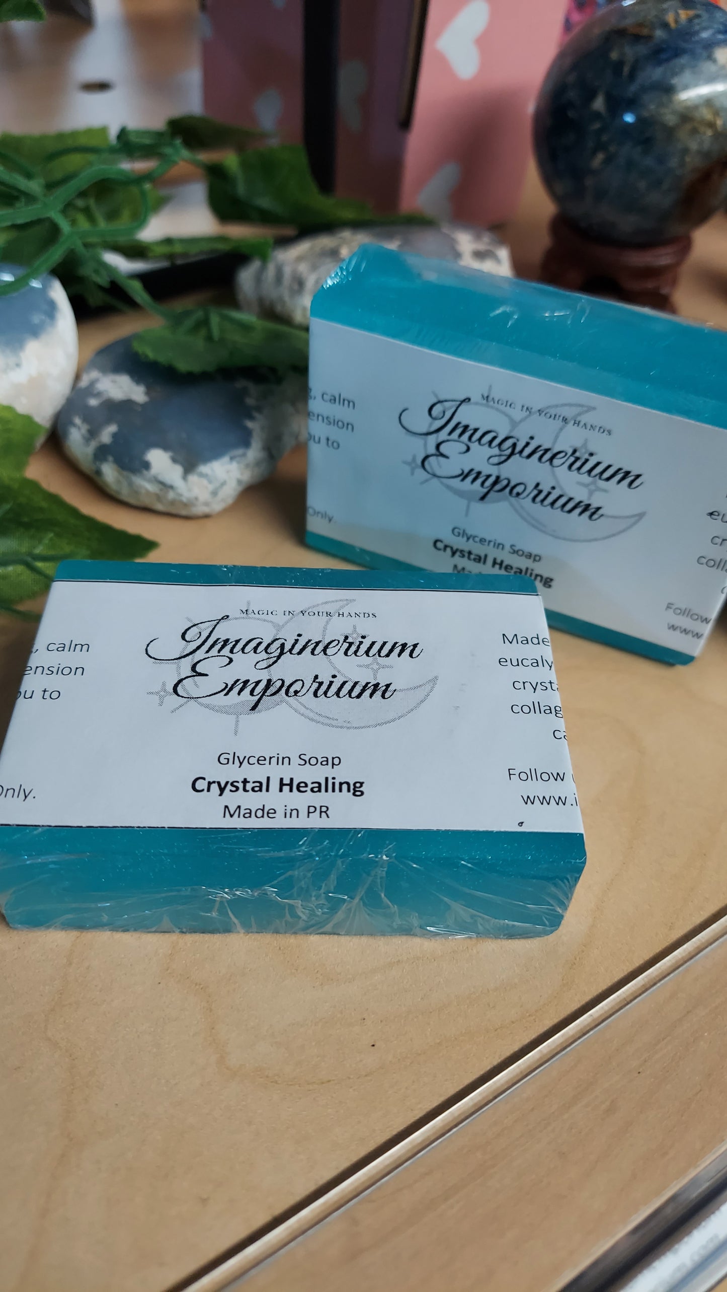 Crystal Healing Soap