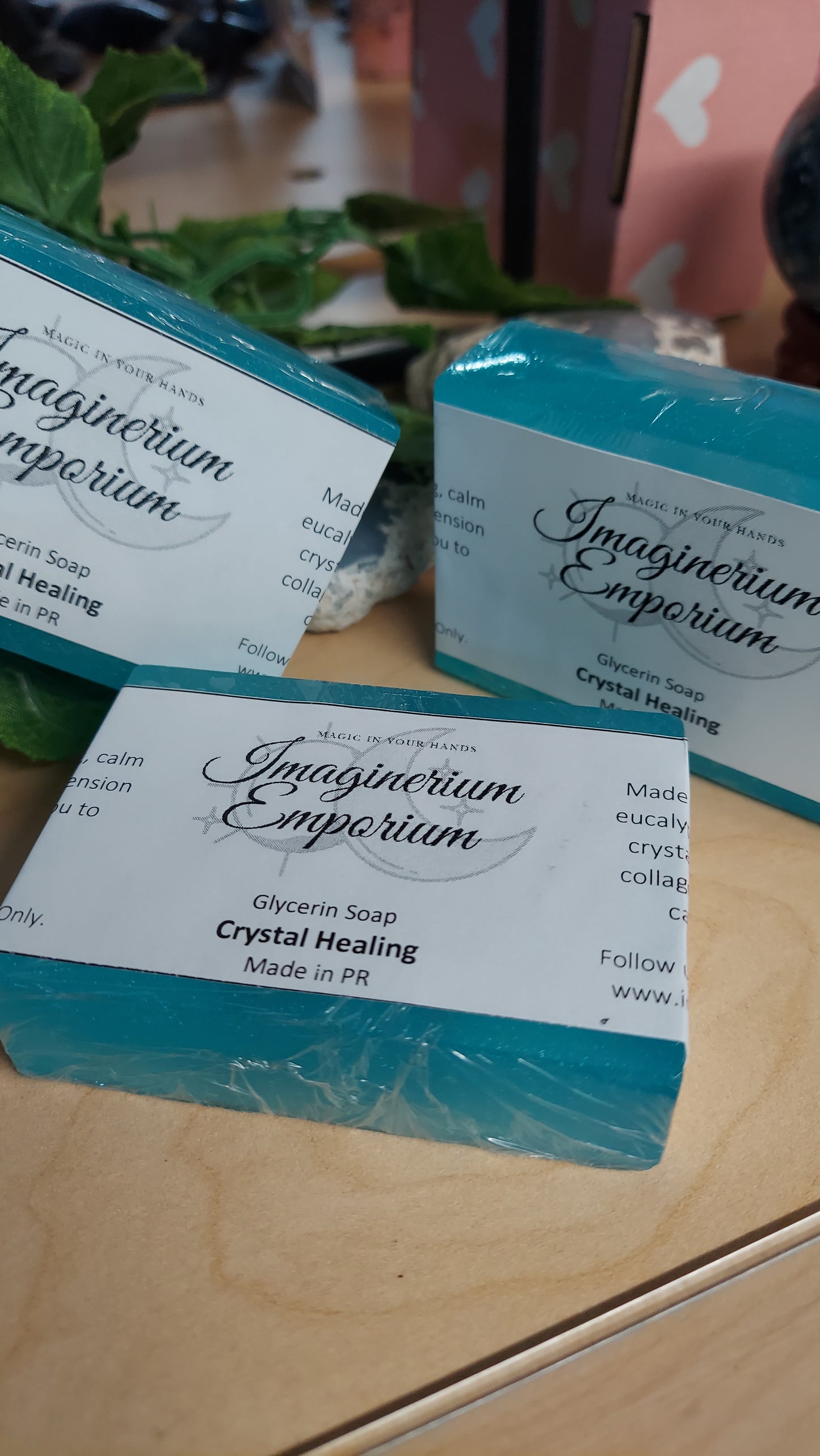 Crystal Healing Soap