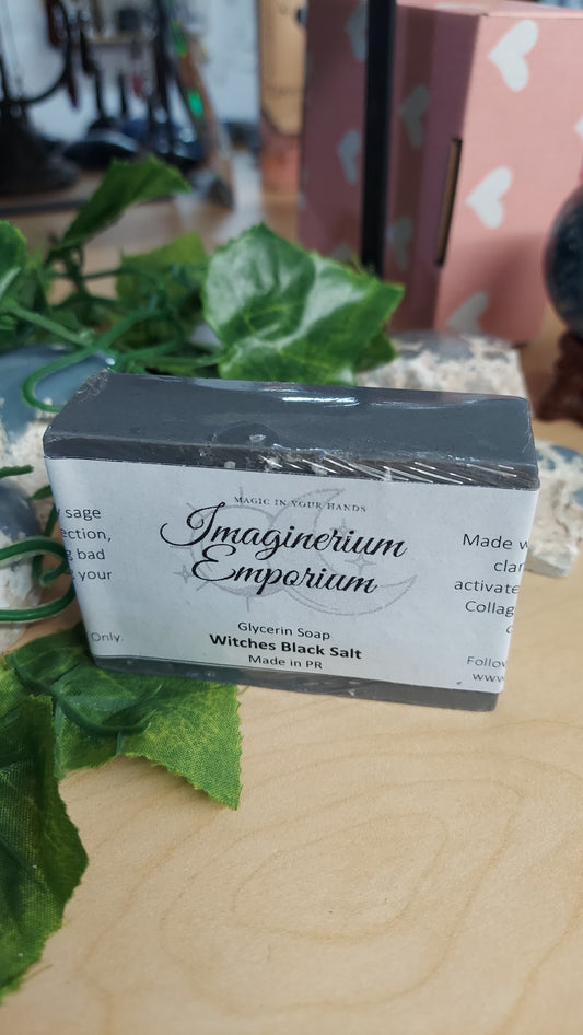 Witches Black Salt Soap