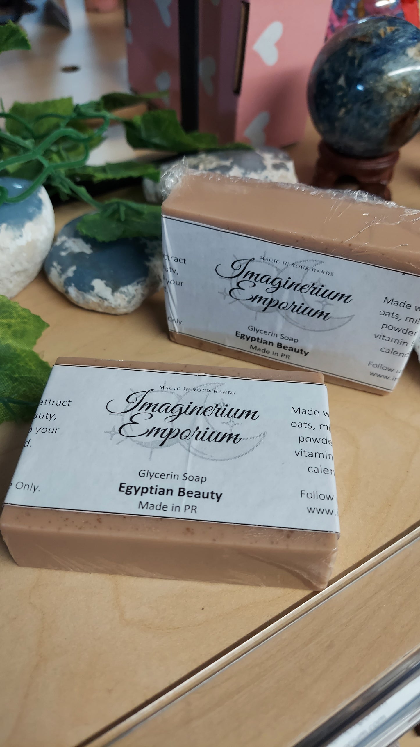 Egyptian Beauty Soap