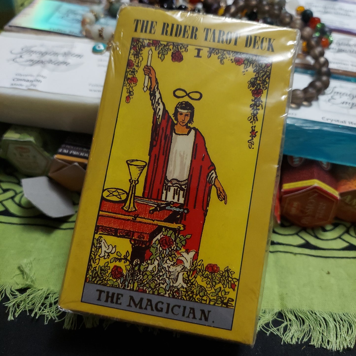 Divination - The Rider Waite Tarot Deck