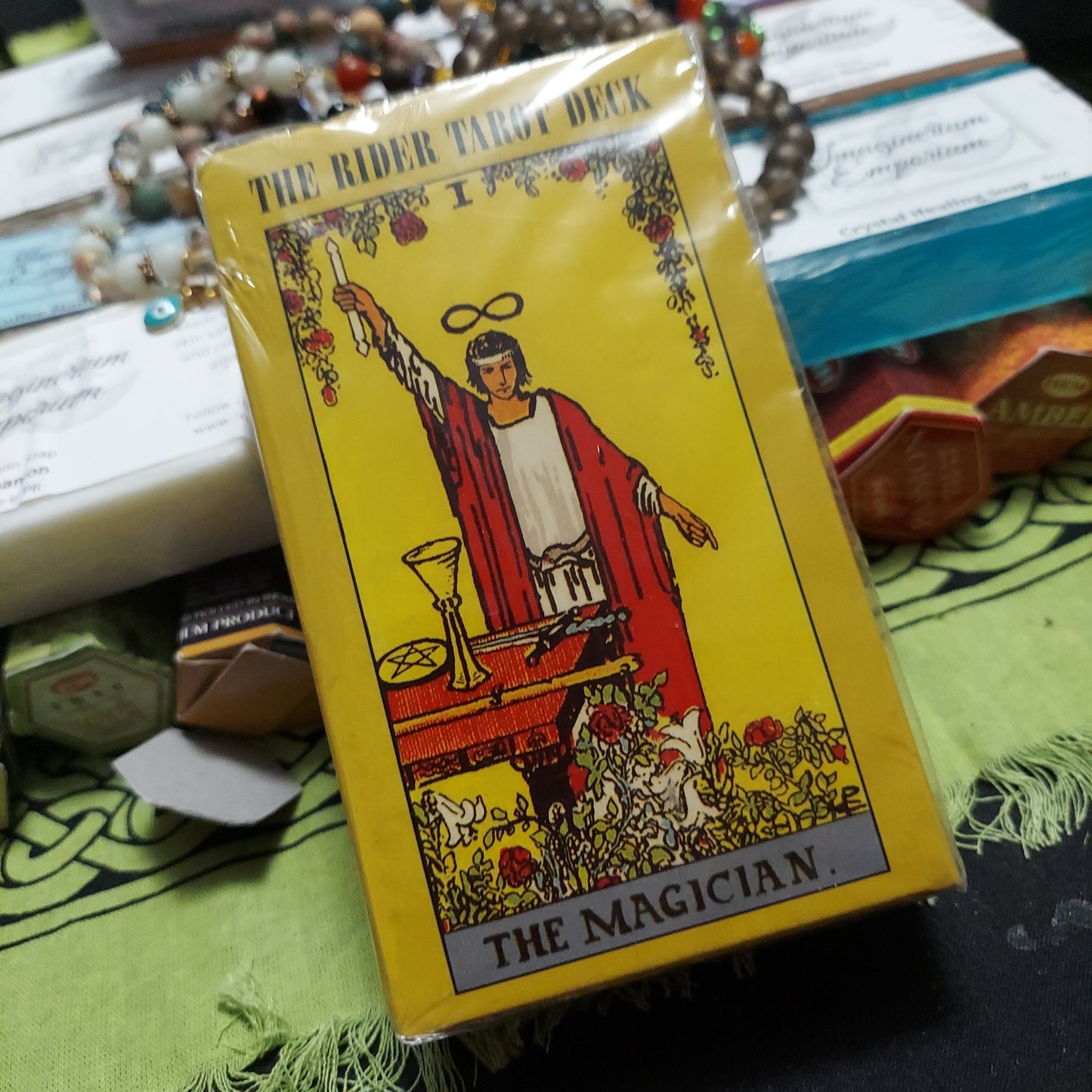 Divination - The Rider Waite Tarot Deck