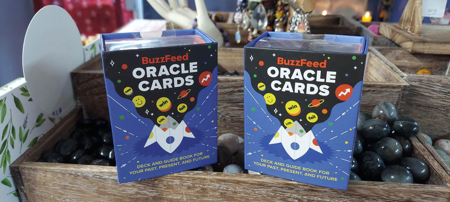 Divination - BuzzFeed Oracle Cards